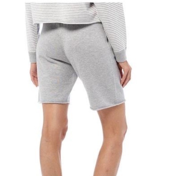 360 Cashmere Brynlee Shorts In Mist - Picture 2 of 4